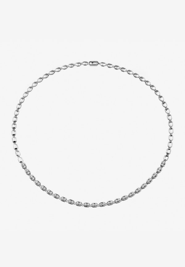 Special Order - Roma Diamond Necklace in 18-karat White Gold