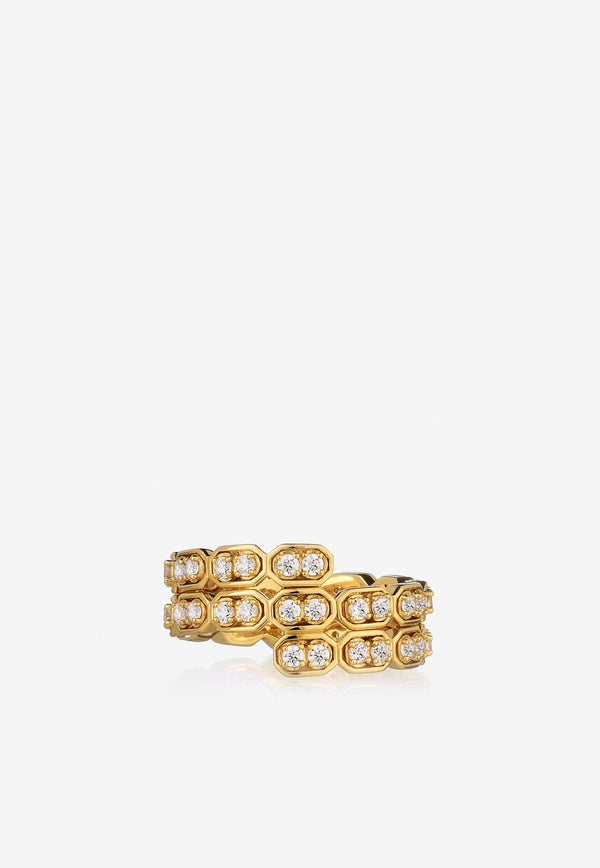 Special Order - Roma 18-karat Yellow Gold Diamond Ring