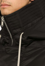 Luxor Alice Drawstring Bomber Jacket