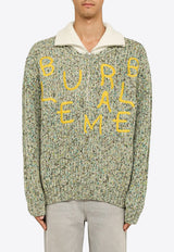 Logo Wool Sweater