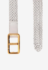 Braided Leather Belt