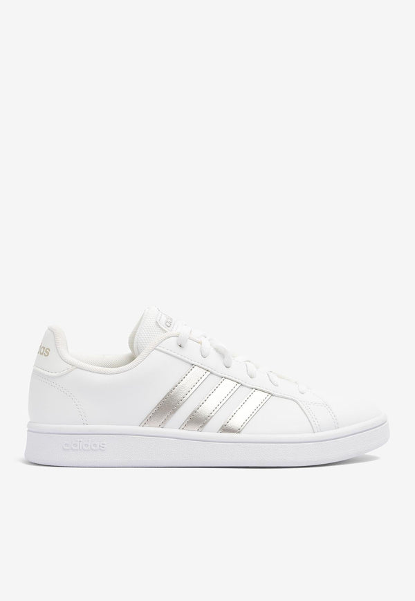 Grand Court Base Low-Top Sneakers