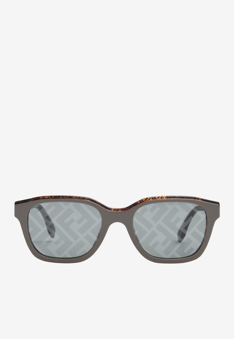 FF Logo Pattern Sunglasses