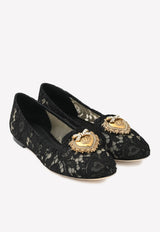 Devotion Taormina Lace Ballet Flats