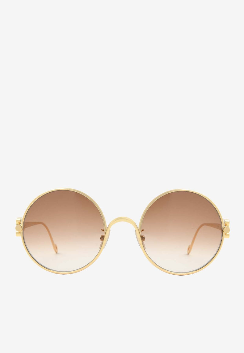 Anagram Round Sunglasses
