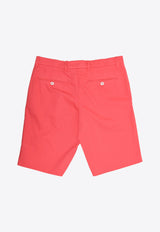 Praya Chino Shorts in Red