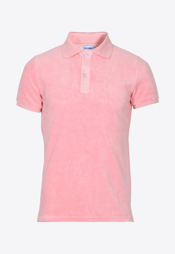 Cabanon Polo T-shirt in Baby Pink