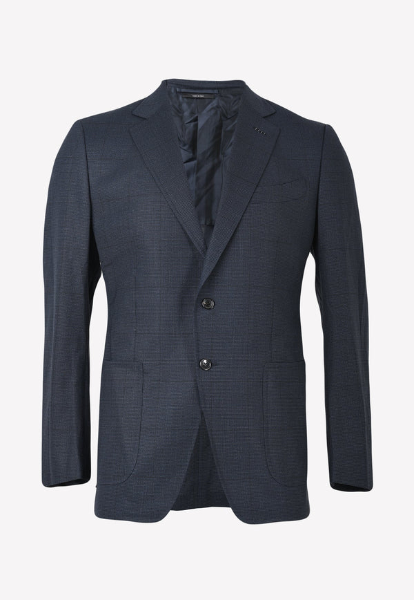 O'Connor Glen Check Suit Blazer