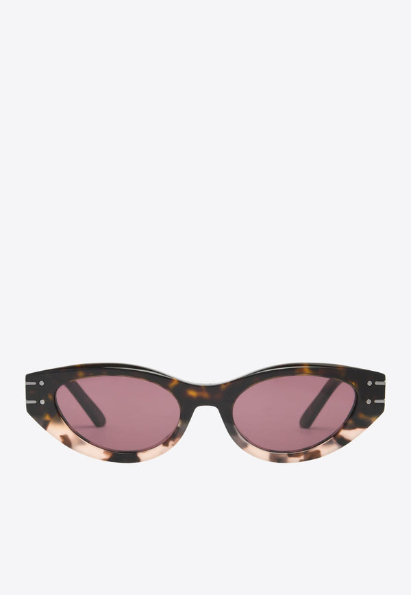 DiorSignature B5I Cat-Eye Sunglasses