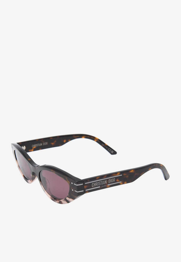 DiorSignature Oval-Shaped Sunglasses