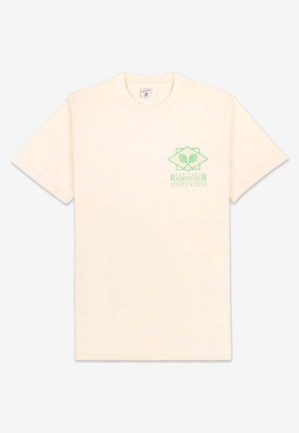 Ny Racquet Club Crewneck T-shirt