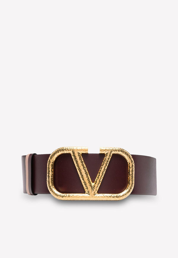 VLOGO Belt in Calf Leather