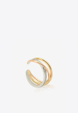 Special Order- Small Triniti Cuff Ring
