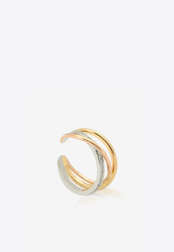Special Order- Small Triniti Cuff Ring