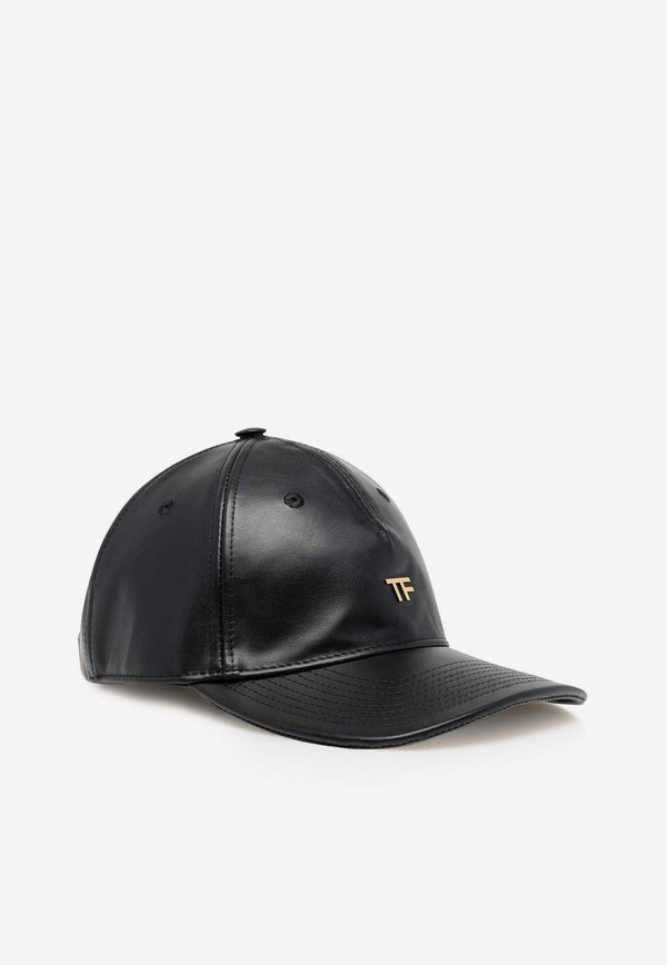 Leather TF Baseball Cap