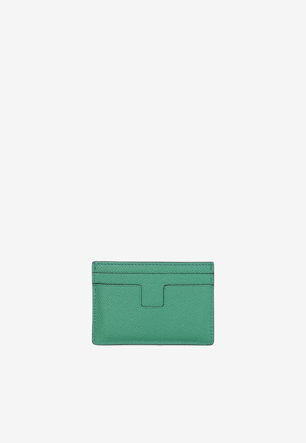 TF Cardholder in Grained Leather