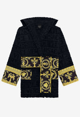 I Love Baroque Bathrobe with Hood