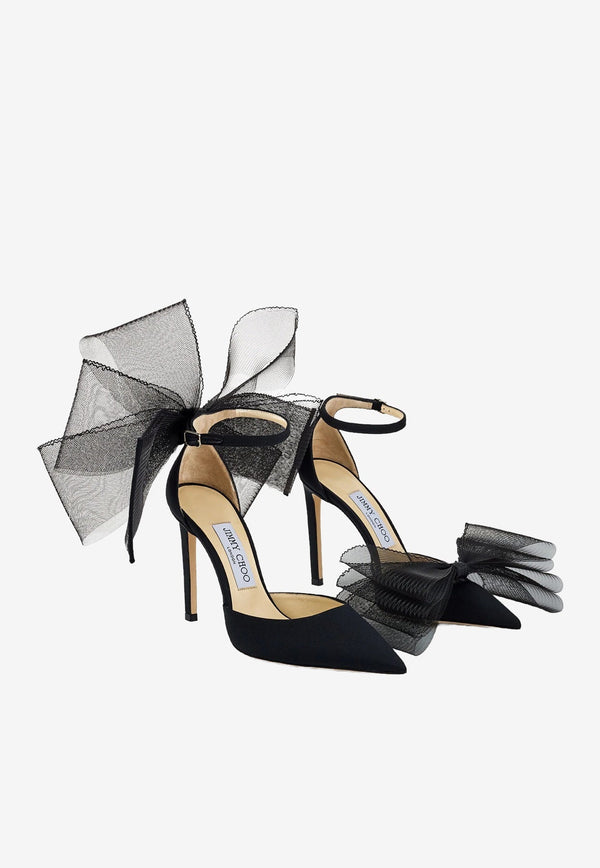 Averley 100 Pumps with Oversized Bows