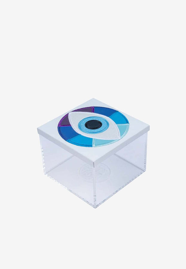 Mini Eye-Motif Acrylic Box