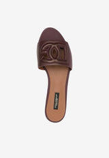 Bianca Calfskin Flat Slides