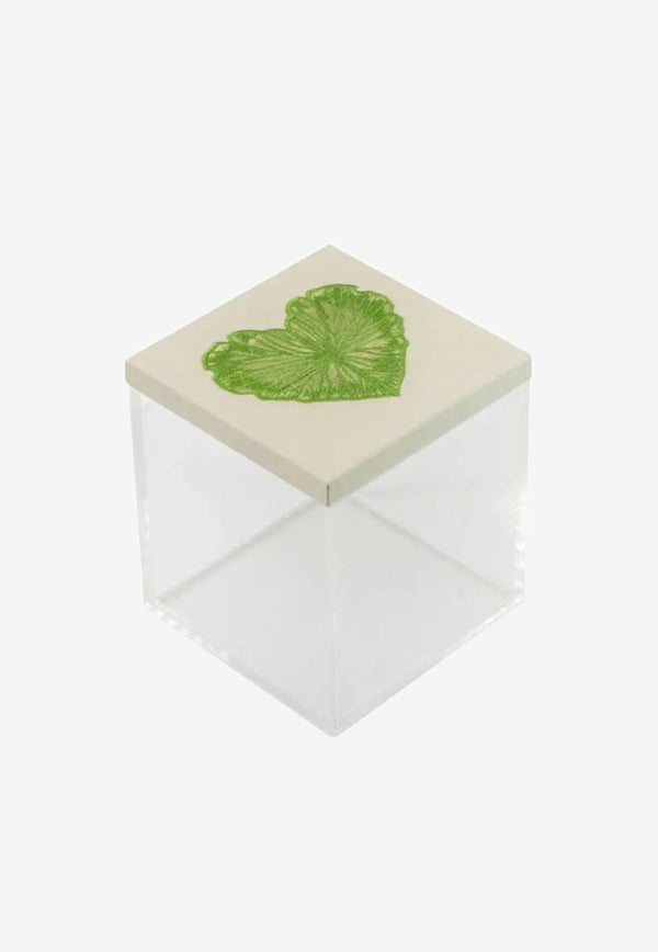 Heart Leaf Acrylic Box