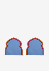 Majestic Arch-Shaped Placemat Set - Set of 2
