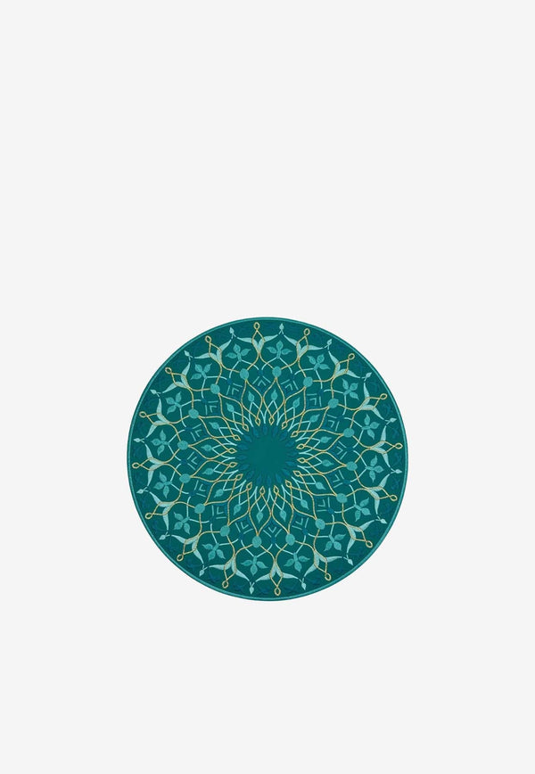 Embroidered Round Placemats - Set of 2