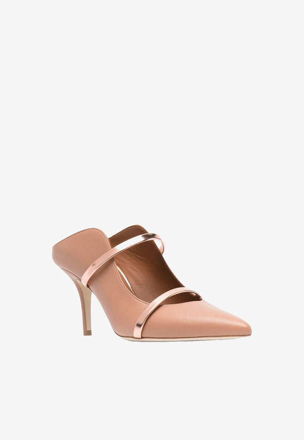 Maureen 70 Mules in Nappa Leather