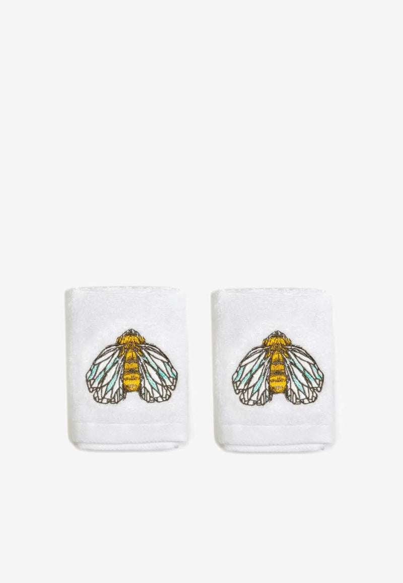 Buzzing Bee Hand Towels - Set of 2