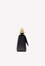 Bianca Chain Shoulder Bag in Leather